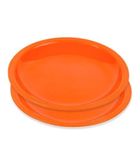 iShopping - Appollo Saga Plate Large (Pack Of 2) -Orange