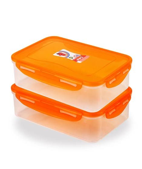 iShopping - Appollo Cafee Food Keeper Medium (Pack Of 2)