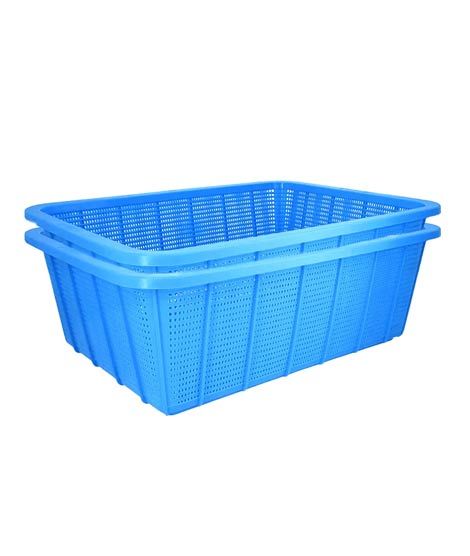 iShopping - Appollo Rainbow Basket Large (Pack Of 2)
