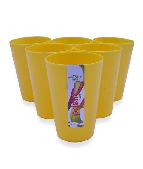 iShopping - Appollo Prism Glass M-2 (Pack Of 6)