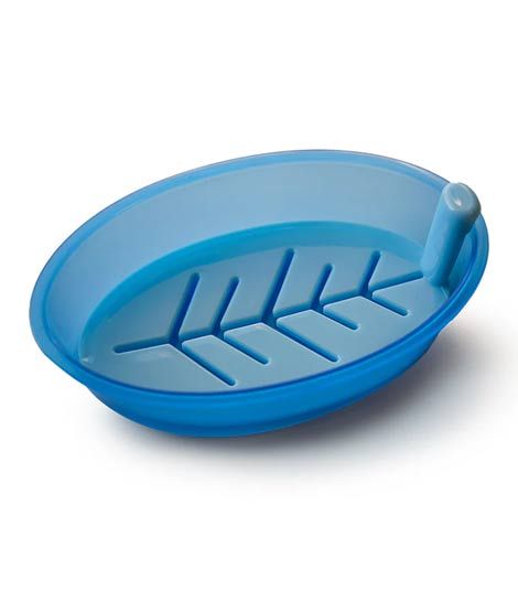 iShopping - Appollo Dove Soap Dish (Pack Of 2)-Blue