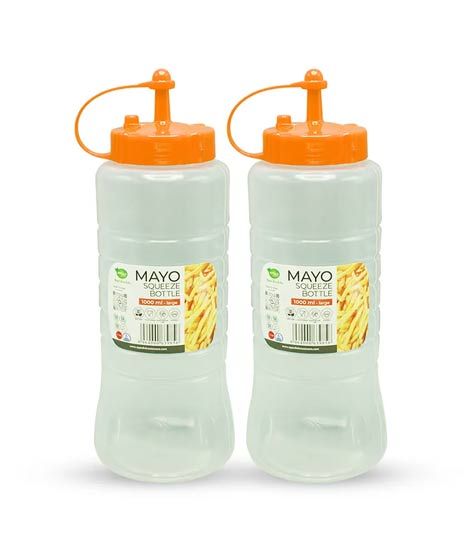 iShopping - Appollo Mayo Squeeze Bottle Large-Orange