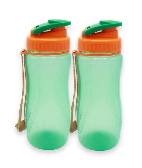 iShopping - Appollo Spring Water Bottle Medium (Pack Of 2) -Green