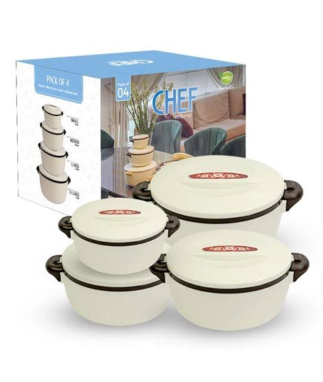 iShopping - Appollo Chef Food Warmer (Pack Of 4)