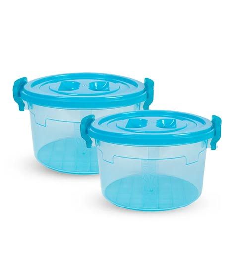 iShopping - Appollo Handy Mini Food Storage Container Medium-Light Blue