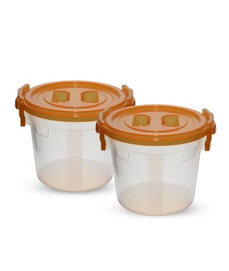 iShopping - Appollo Handy Junior Food Storage Container (Pack Of 2)-Brown