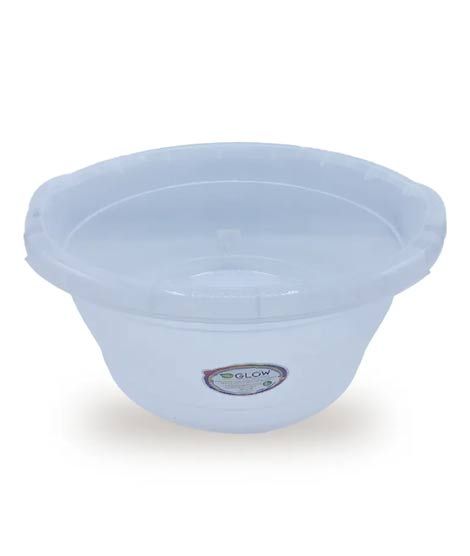 iShopping - Appollo Glow Transparent Bath Tub -Natural
