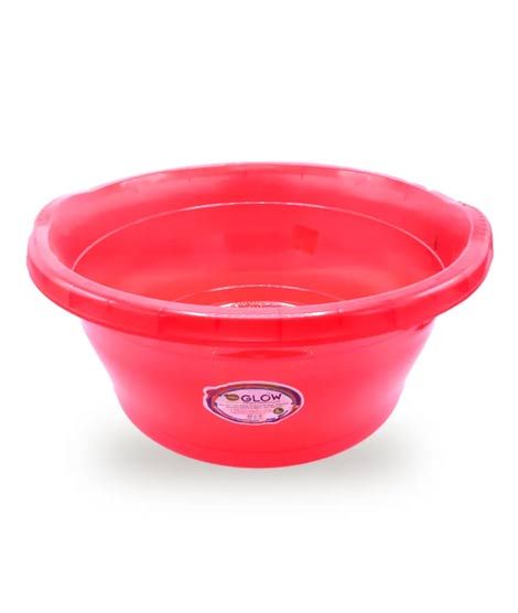 iShopping - Appollo Glow Transparent Bath Tub -Red
