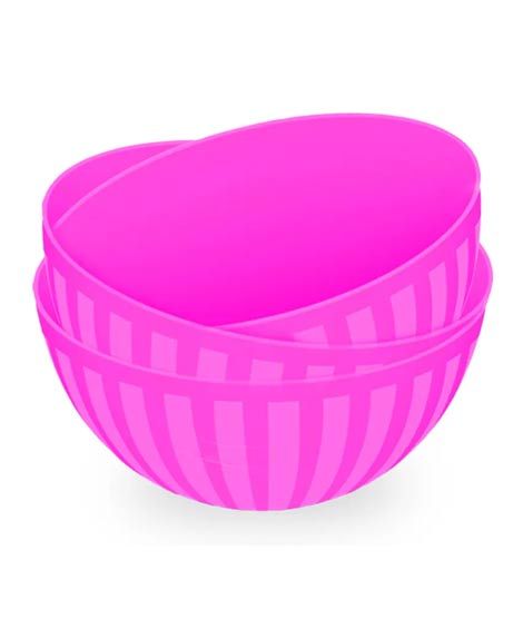 iShopping - Appollo Premio Bowl Medium (Pack Of 3)