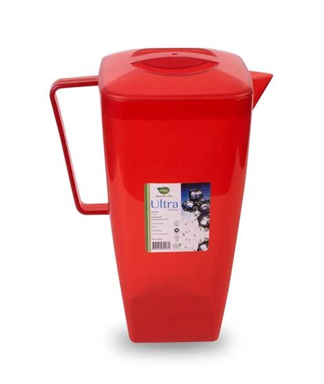iShopping - Appollo Plastic Ultra Jug-Red