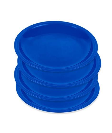 iShopping - Appollo Saga Plate Small (Pack Of 4)