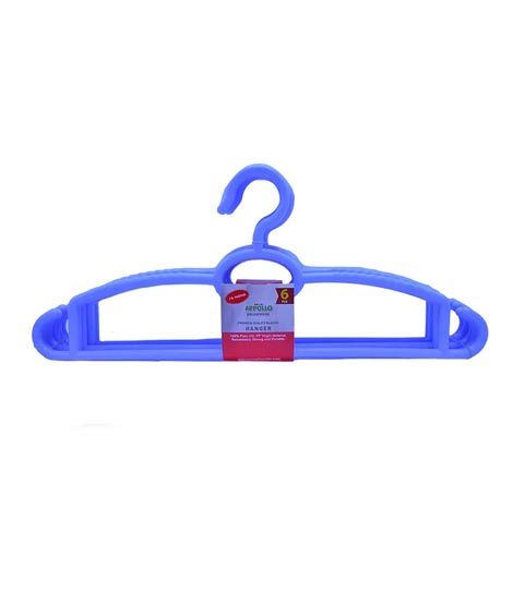 iShopping - Appollo Premio Clothes Hanger (Pack Of 6)