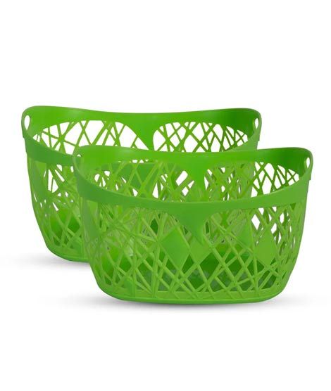 iShopping - Appollo Grace Basket M-4 (Pack Of 2)