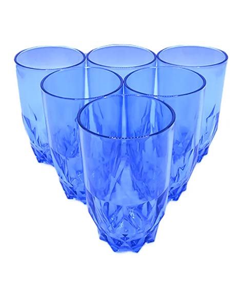 iShopping - Appollo Party Acrylic Glass M-11 (Pack Of 6)