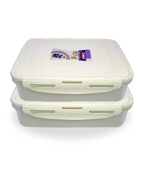 iShopping - Appollo Cafee Food Keeper Small (Pack Of 2)