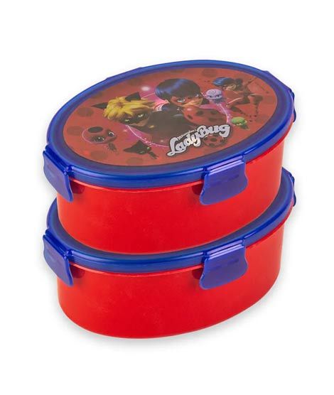iShopping - Appollo Oval Lunch Box (Pack Of 2)