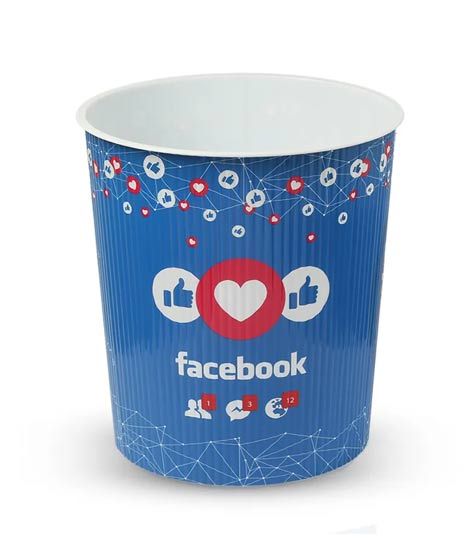 iShopping - Appollo Flower Waste Bin