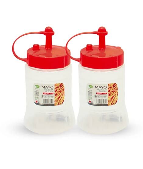 iShopping - Appollo Mayo Squeeze Bottle Small-Red