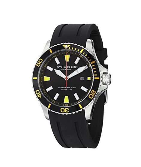 iShopping - Stuhrling Original Regatta Bracera Men's Watch Black (706.04)