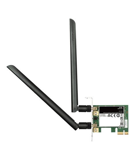 iShopping - D-Link AC1200 Wireless Dual Band PCI Express Adapter (DWA-582)