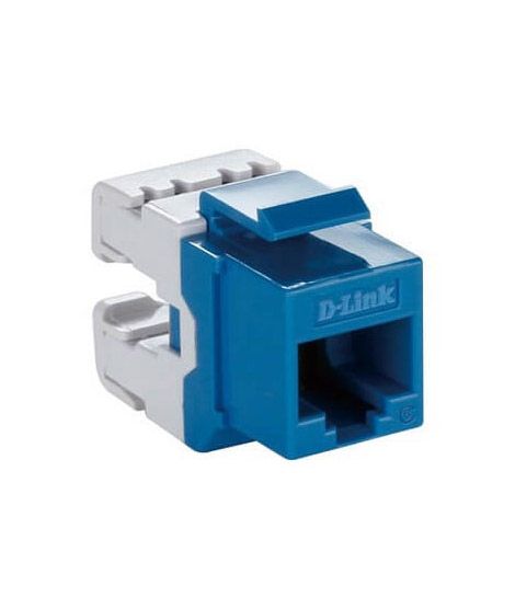 iShopping - D-Link Cat6 UTP Keystone Jack Blue (NKJ-C6BLU1B21)
