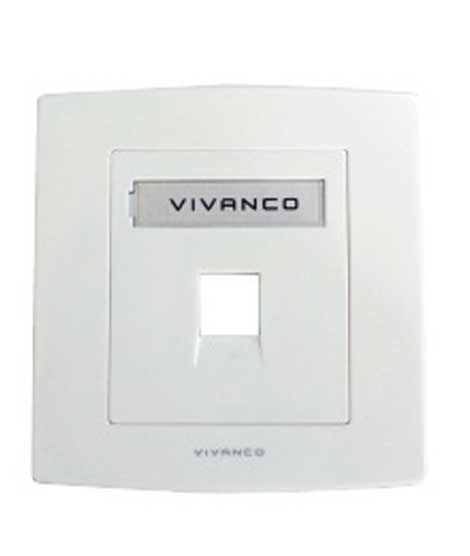 iShopping - D-Link Shuttered Simplex Face Plate (VCA10)