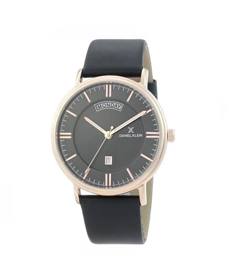 iShopping - Daniel Klein Three Hands-Date Men's Watch Black (DK112258-4)