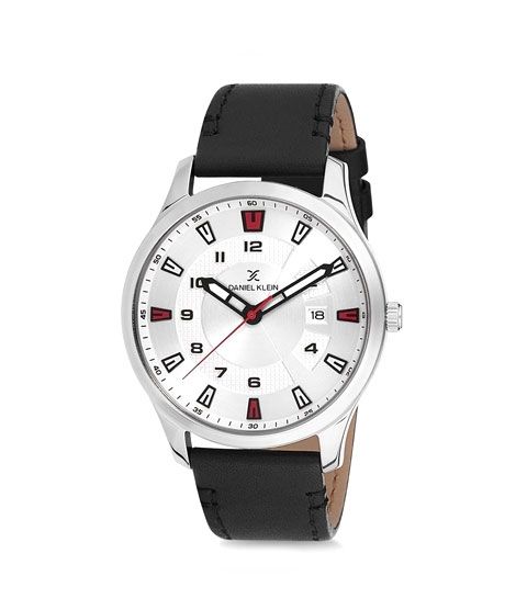 iShopping - Daniel Klein Three Hands Men's Watch Leather (DK12218-1)
