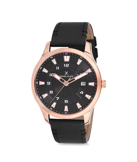 iShopping - Daniel Klein Three Hands Men's Watch Rose Gold (DK12218-2)