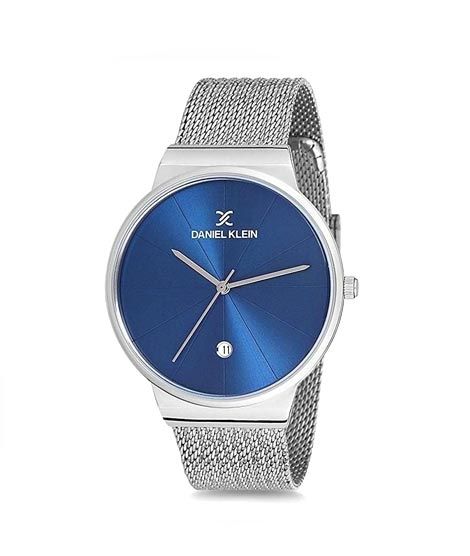 iShopping - Daniel Klein Three Hands Men's Watch Silver (DK12223-2)