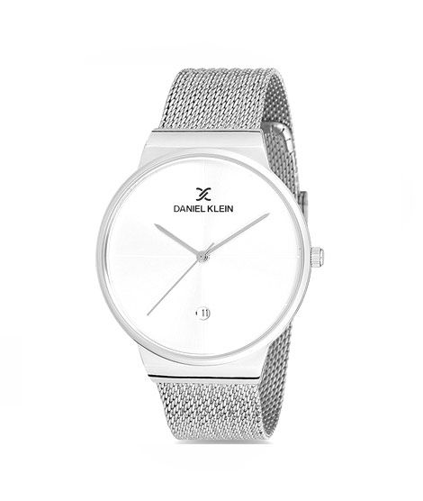 iShopping - Daniel Klein Three Hands Men's Watch Silver (DK12223-1)