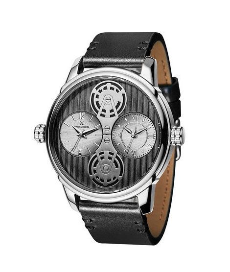 iShopping - Daniel Klein Analog Men's Watch Black (DK11305-5)