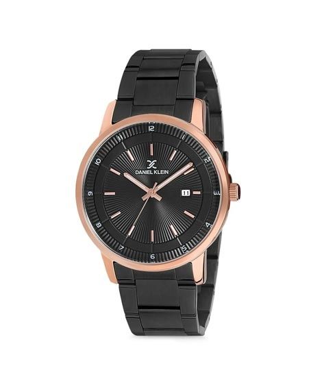 iShopping - Daniel Klein Analog Men's Watch Black (DK12114-5)