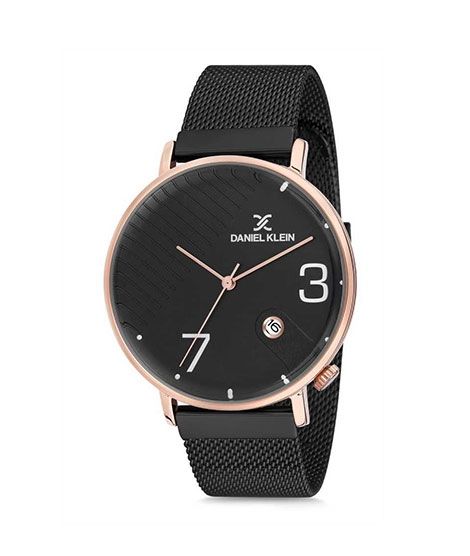 iShopping - Daniel Klein Analog Men's Watch Black (DK12147-3)