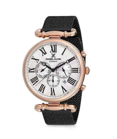 iShopping - Daniel Klein Analog Men's Watch Black (DK12148-6)