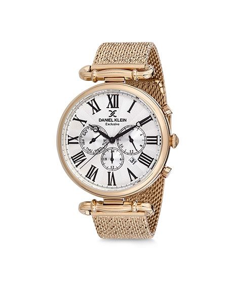 iShopping - Daniel Klein Analog Men's Watch Gold (DK12148-5)
