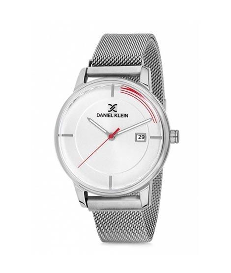 iShopping - Daniel Klein Analog Men's Watch Silver (DK12105-1)