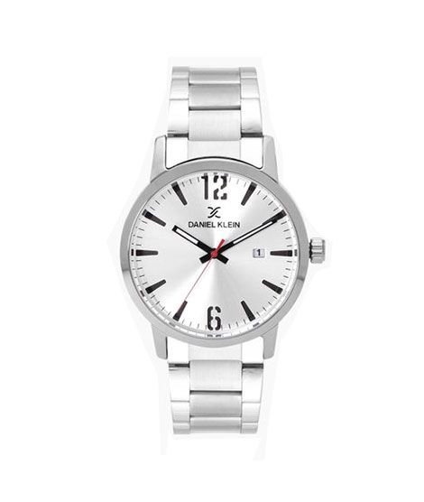 iShopping - Daniel Klein Analog Men's Watch Silver (DK12129-1)