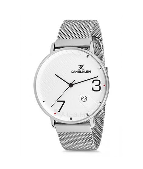 iShopping - Daniel Klein Analog Men's Watch Silver (DK12147-1)