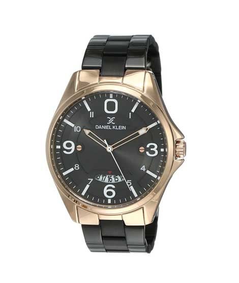 iShopping - Daniel Klein Analog Watch For Men Black (DK12107-5)