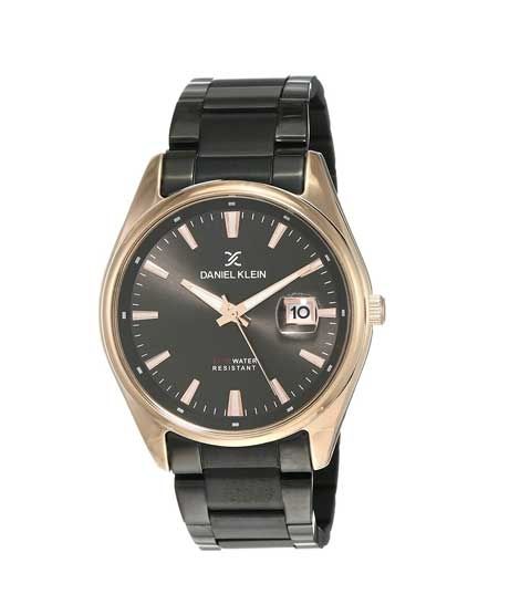 iShopping - Daniel Klein Analog Watch For Men Black (DK12109-6)