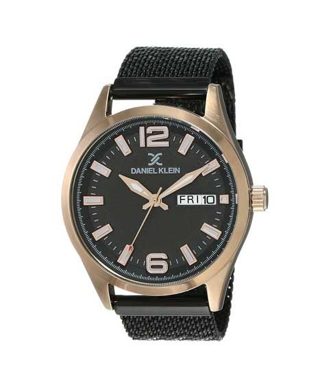 iShopping - Daniel Klein Analog Watch For Men Black (DK12111-4)