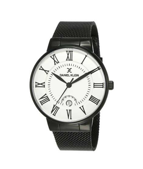 iShopping - Daniel Klein Analog Watch For Men Black (DK12112-6)