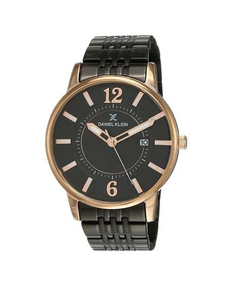 iShopping - Daniel Klein Analog Watch For Men Black (DK12119-4)