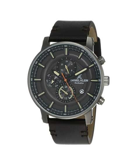 iShopping - Daniel Klein Analog Watch For Men Brown (DK12103-3)