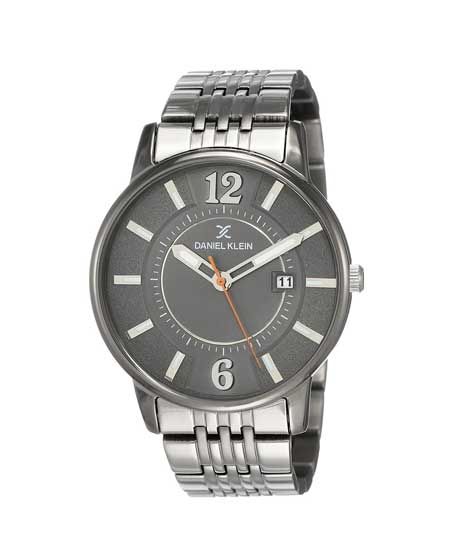 iShopping - Daniel Klein Analog Watch For Men Grey (DK12119-6)
