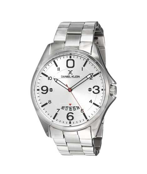 iShopping - Daniel Klein Analog Watch For Men Silver (DK12107-1)