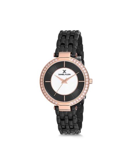 iShopping - Daniel Klein Analog Watch For Women Black (DK12067-5)