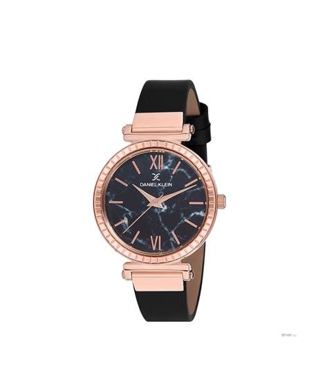 iShopping - Daniel Klein Analog Watch For Women Black (DK12071-6)
