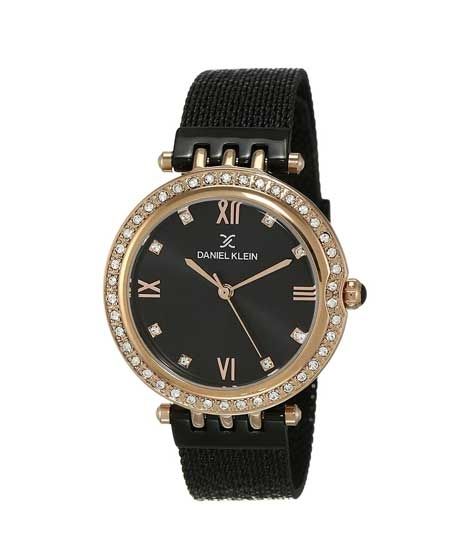 iShopping - Daniel Klein Analog Watch For Women Black (DK12078-6)